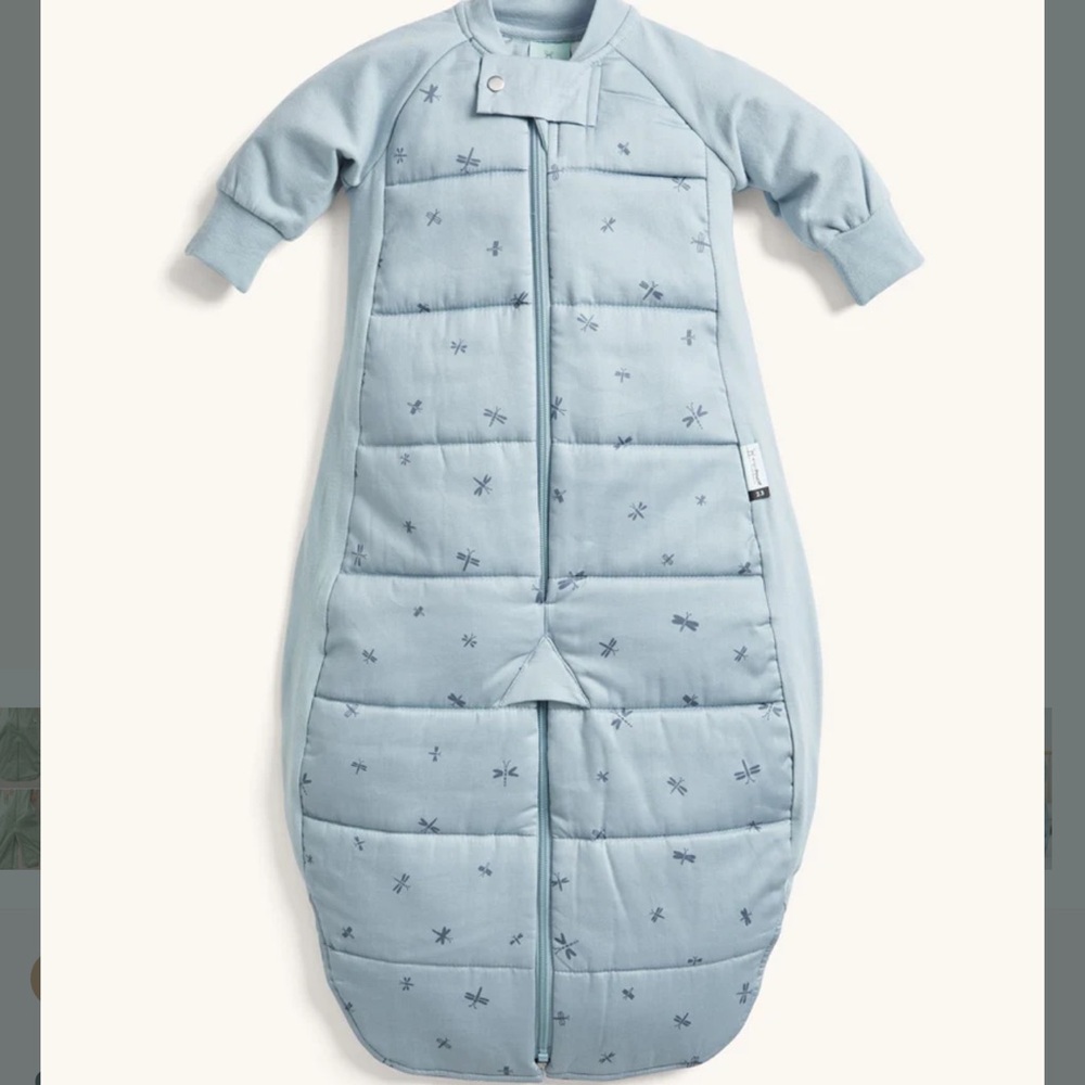 ErgoPouch Sleep Suit Sack 2.5 TOG Dragonflies
